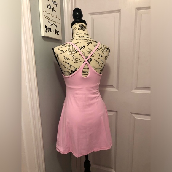 Built In Shorts and Bra Dress - Picture 5 of 5